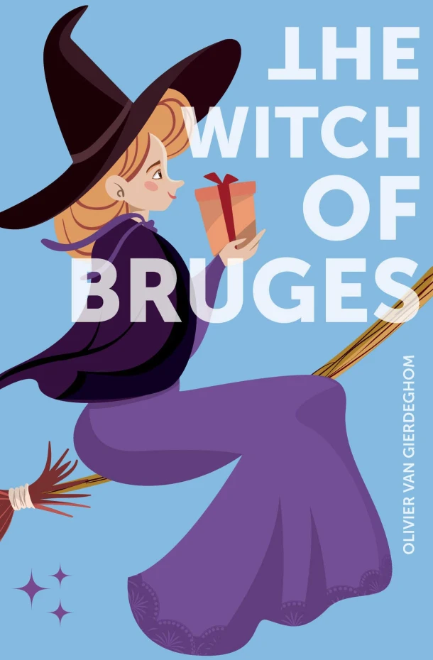 The Witch of Bruges – Olivier Van Gierdeghom – boek cover