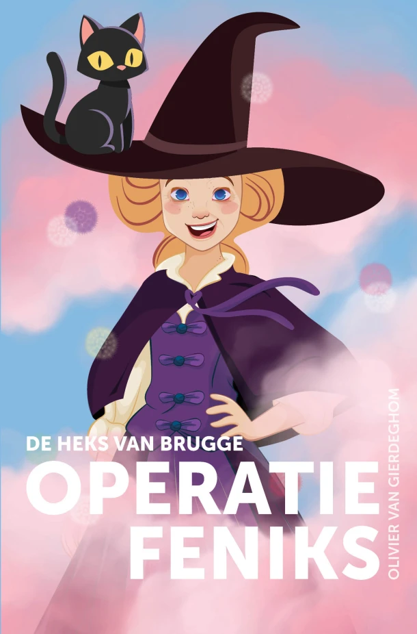 Operatie Feniks – Olivier Van Gierdeghom – boek cover