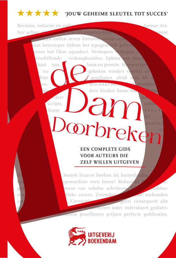 De dam doorbreken – Olivier Van Gierdeghom – boek cover