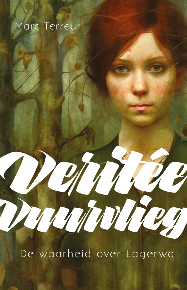 Veritée Vuurvlieg – Marc Terreur – boek cover