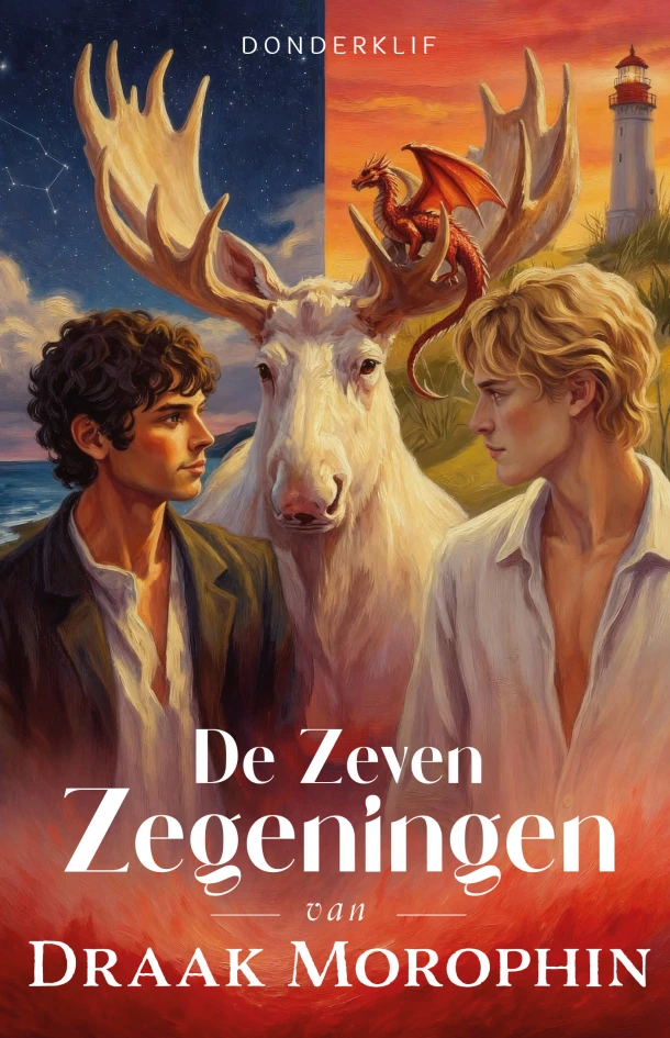 De zeven Zegeningen van Draak Morophin – Donderklif – boek cover