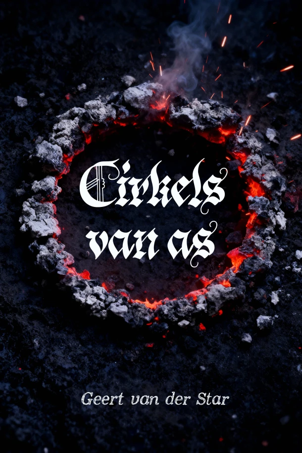 Cirkels van As – Geert Van der Star – boek cover