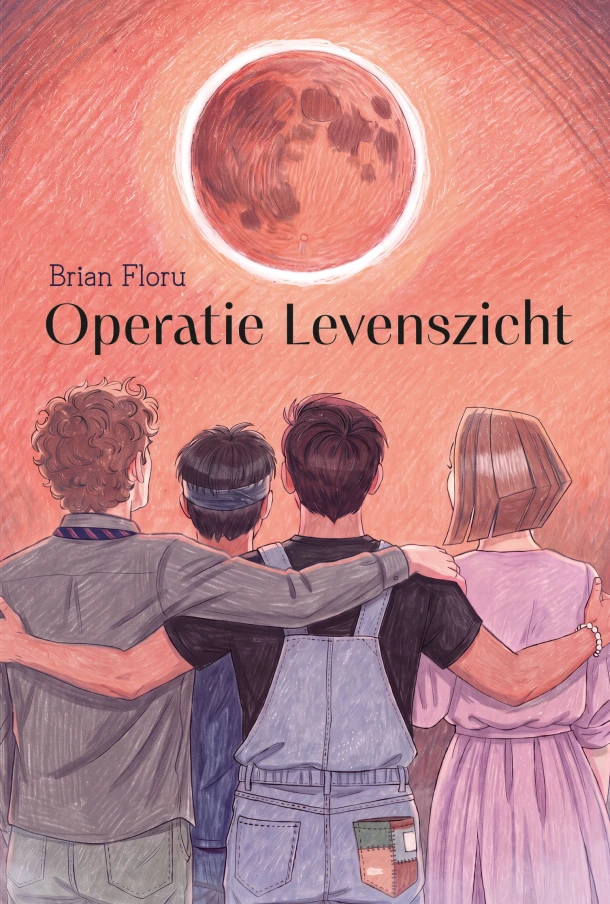 Operatie Levenszicht – Brian Floru – boek cover