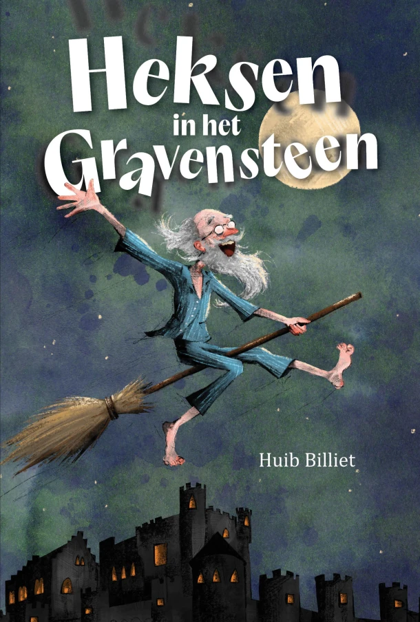 Heksen in het Gravensteen – Huib Billiet – boek cover