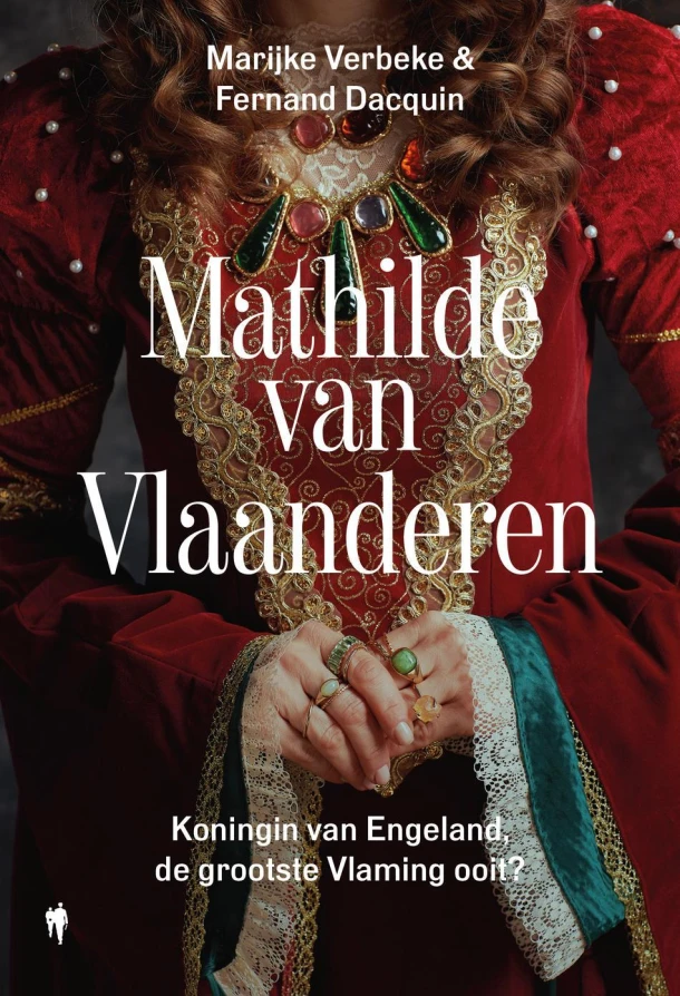 Mathilde van Vlaanderen – Marijke Verbeke – boek cover