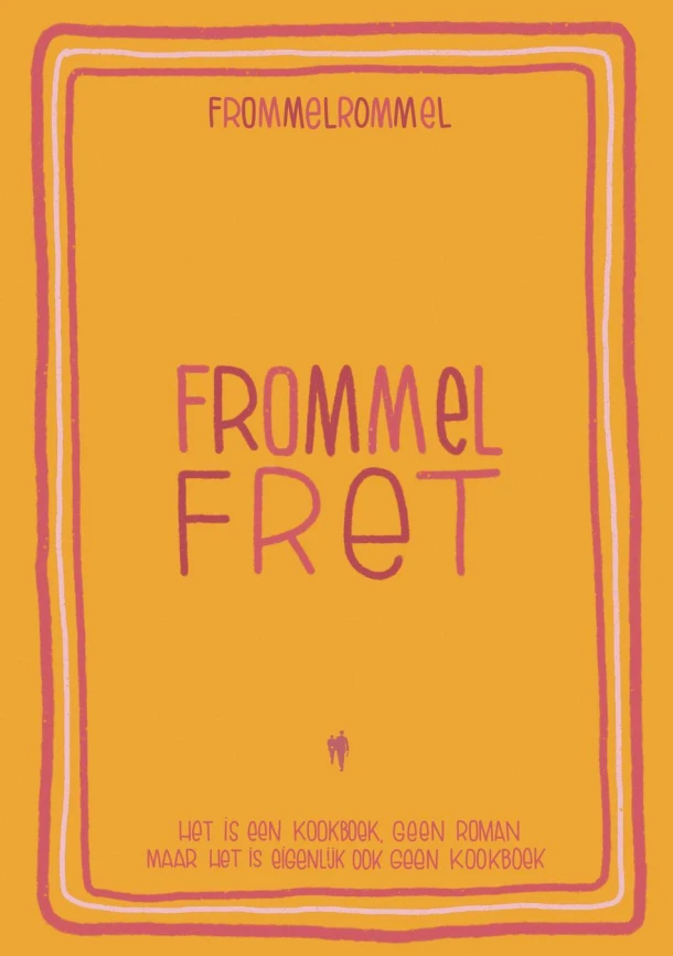 Frommelfret – Titia De Haes – boek cover