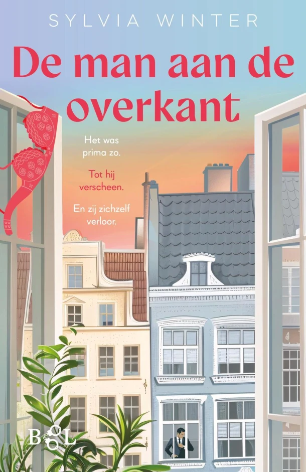 De man aan de overkant – Sylvia Winter – boek cover