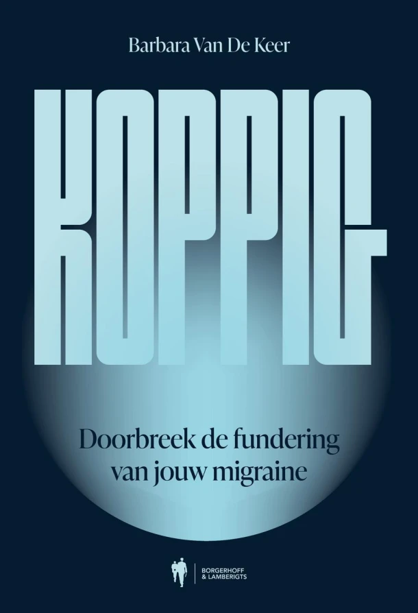 Koppig – Barbara Van De Keer – boek cover