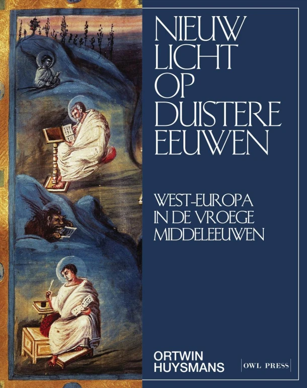 Nieuw licht op duistere eeuwen – Ortwin Huysmans – boek cover