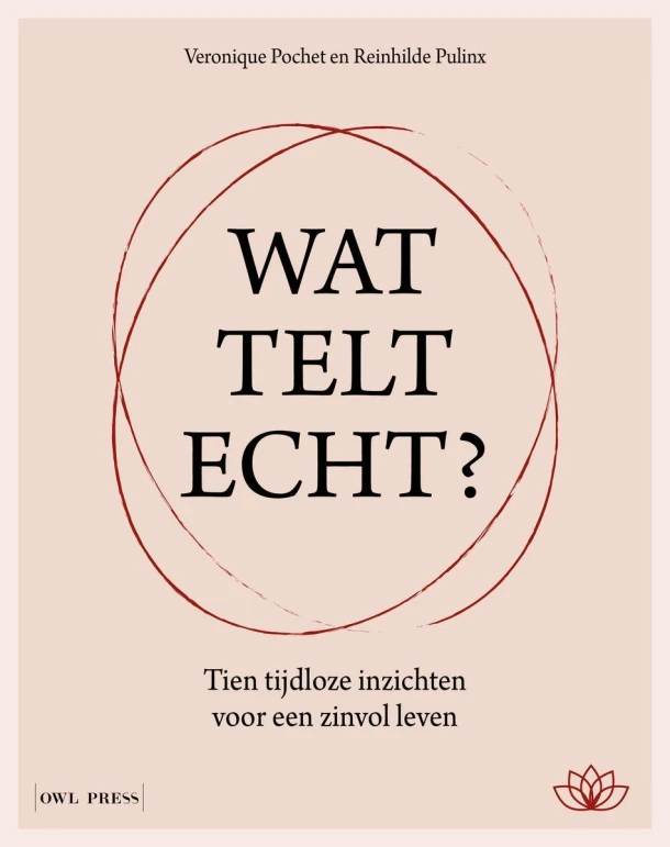 Wat telt echt? – Veronique Pochet – boek cover