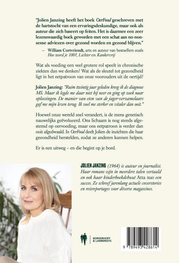 OerFood – Jolien Janzing – boek cover