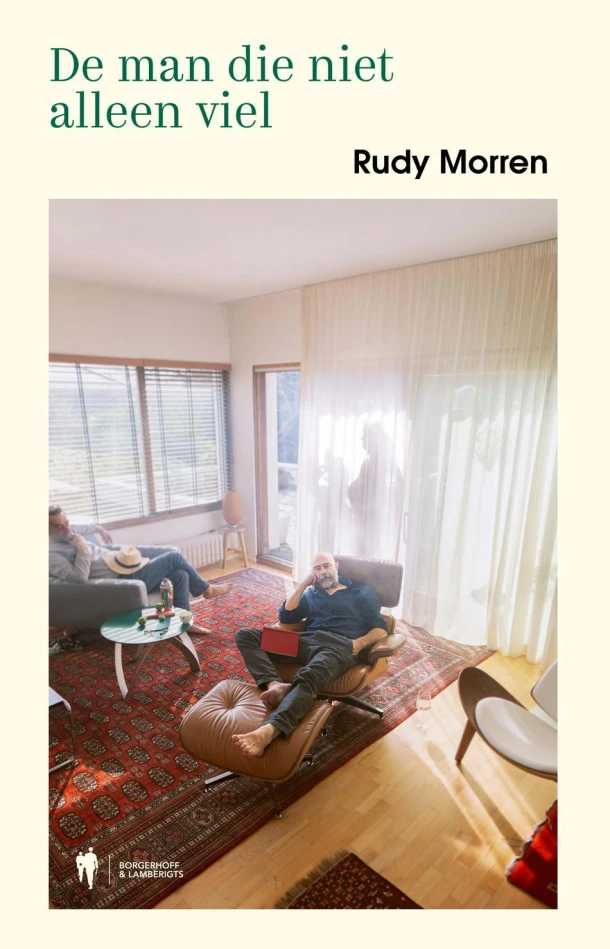 De man die niet alleen viel – Rudy Morren – boek cover