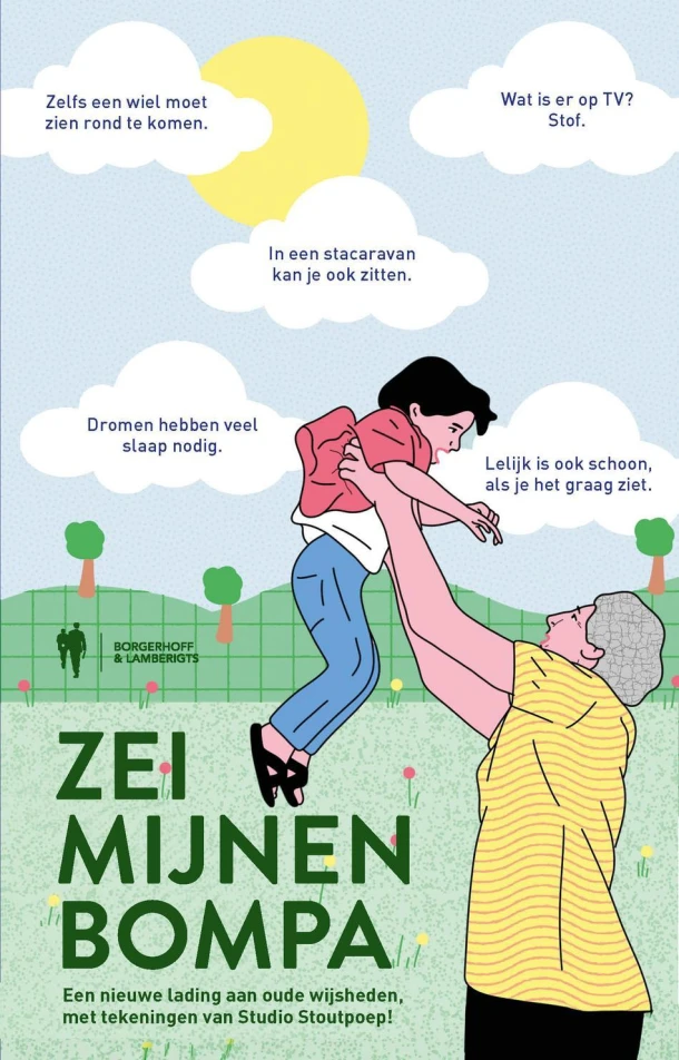 Zei mijnen bompa 3 – Greet Vanderhoeven – boek cover