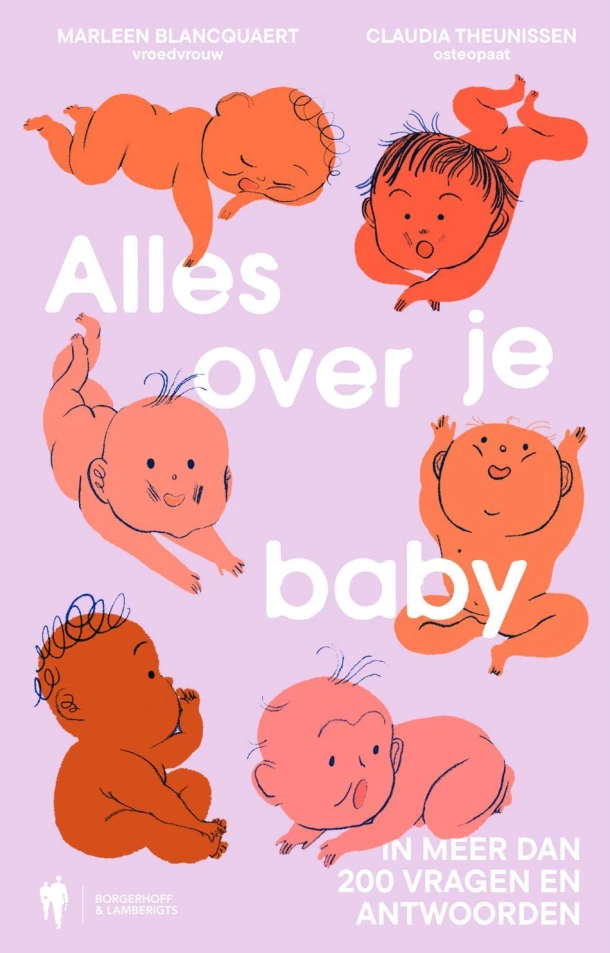 Alles over je baby – Marleen Blancquaert – boek cover