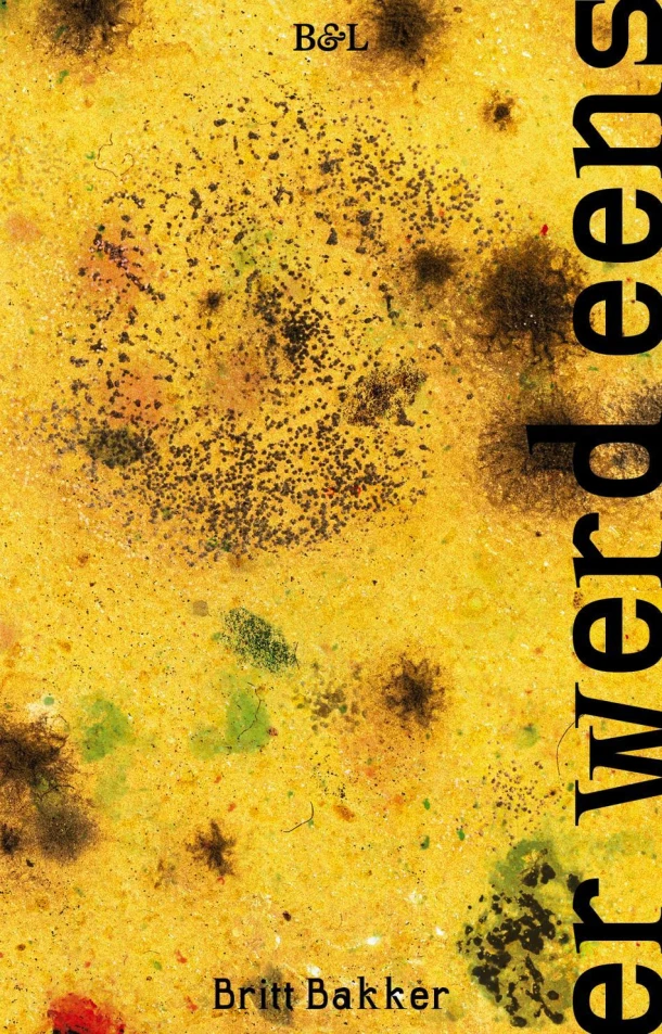 Er werd eens – Britt Bakker – boek cover