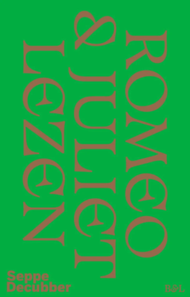 Romeo & Juliet lezen – Seppe Decubber – boek cover