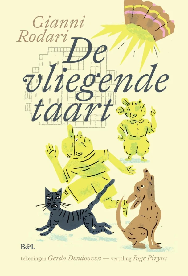 De vliegende taart – Gianni Rodari – boek cover
