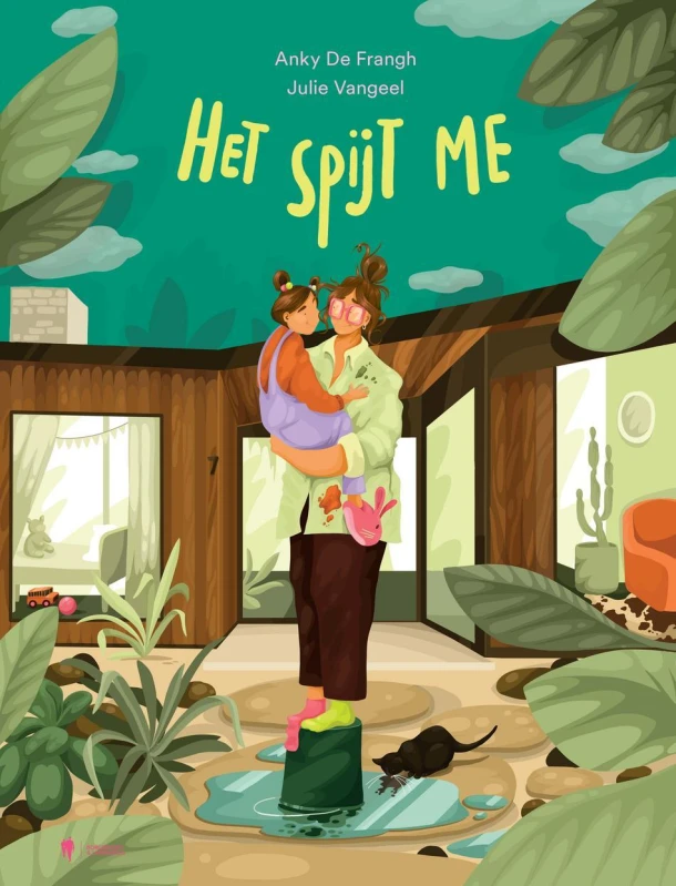 Het spijt me – Anky De Frangh – boek cover