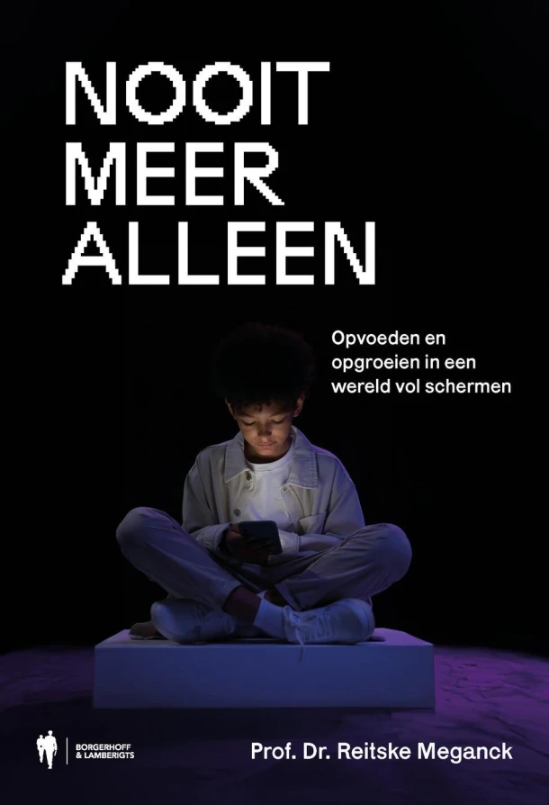 Nooit meer alleen – Reitske Meganck – boek cover