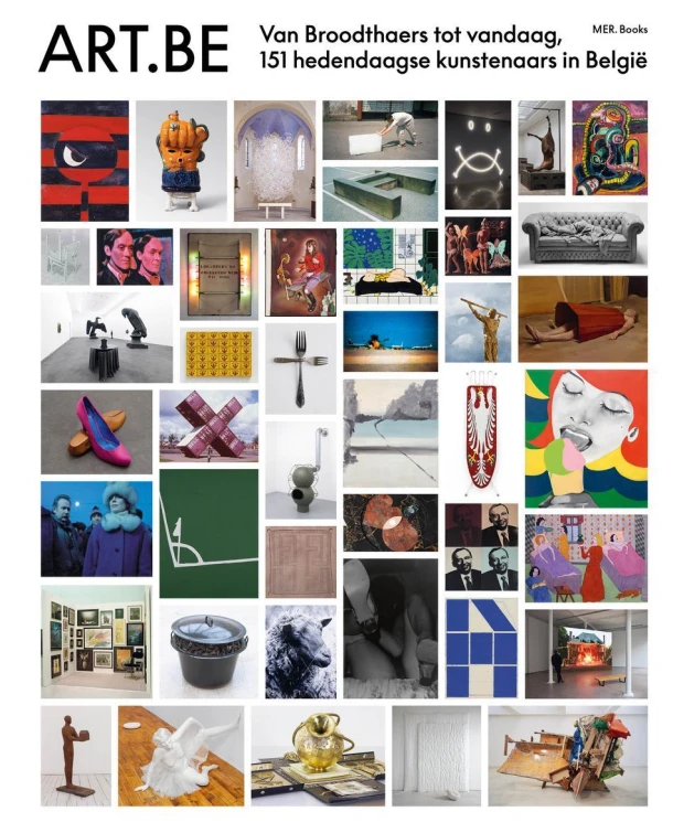 ART.BE – Julien Delagrange – boek cover
