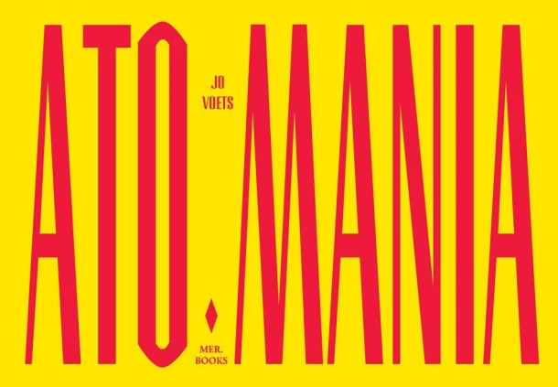 Atomania – Jo Voets – boek cover