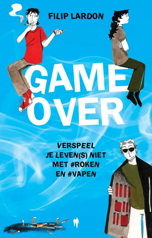 Game over – Filip Lardon – boek cover