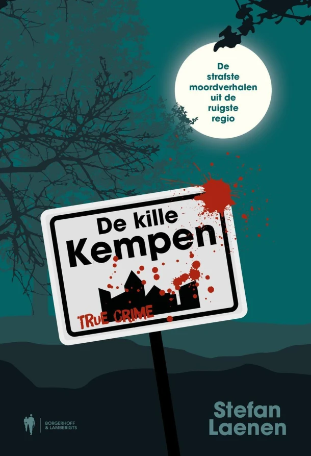 De kille Kempen – Stefan Laenen – boek cover