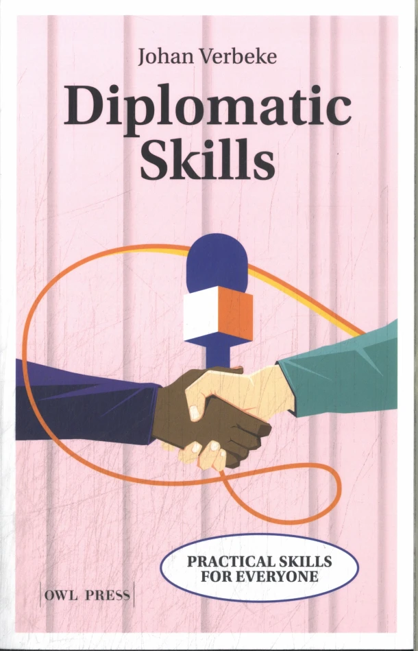 Diplomatic skills – Johan Verbeke – boek cover