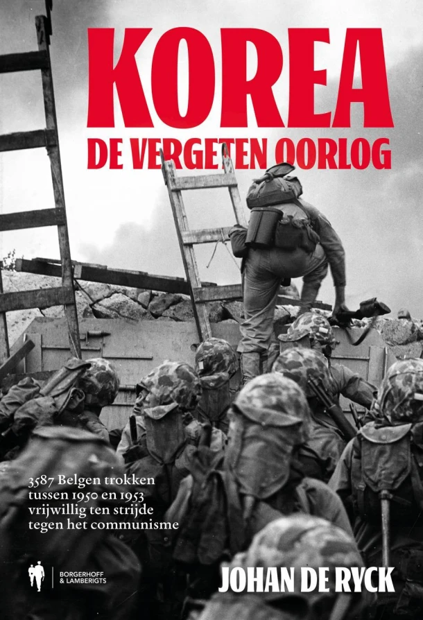 Korea, de vergeten oorlog – Johan De Ryck – boek cover