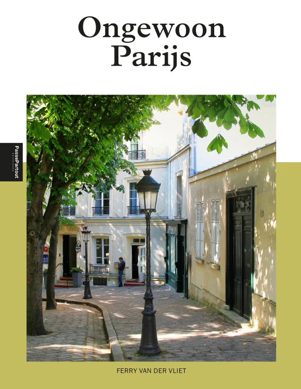 Ongewoon Parijs – Ferry van der Vliet – boek cover