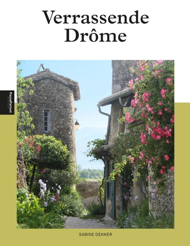 Verrassende Drôme – Sabine Dekker – boek cover