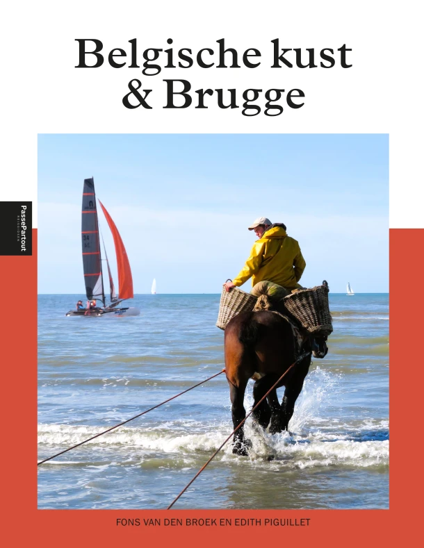 Belgische kust & Brugge – Fons van den Broek – boek cover