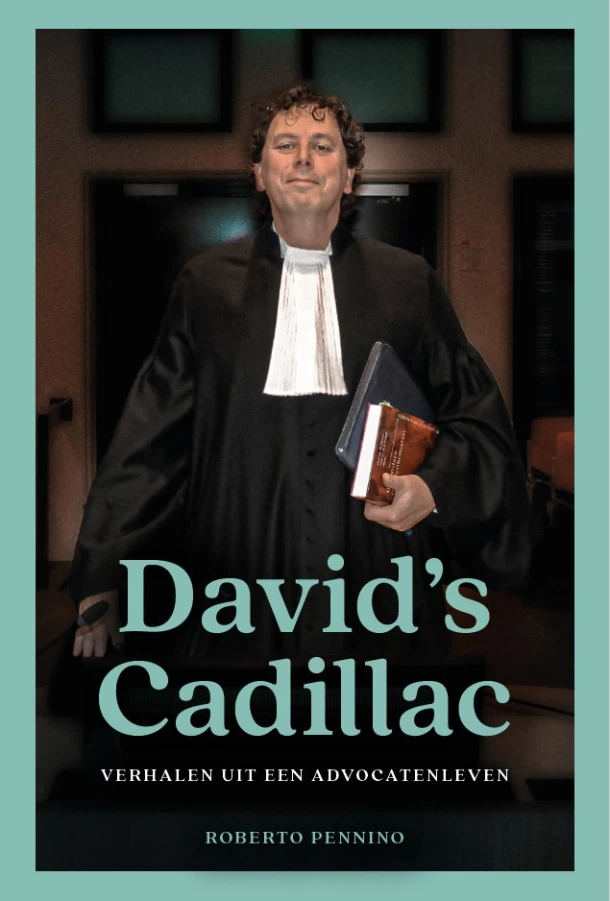 David's Cadillac – Roberto Pennino – boek cover