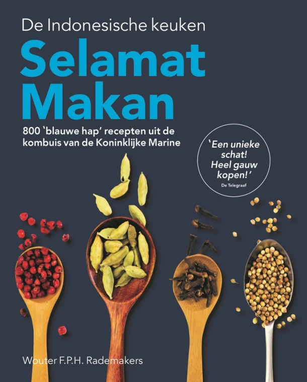 Selamat Makan – Wouter Rademakers – boek cover