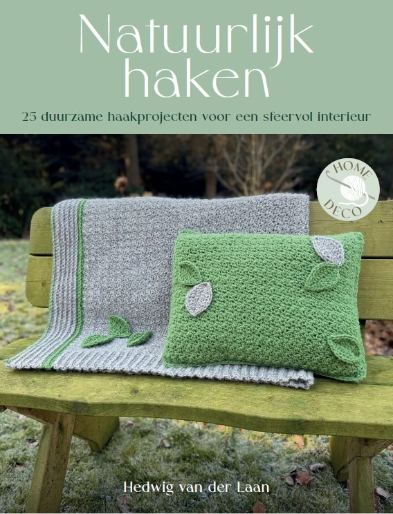 Natuurlijk haken – Hedwig van der Laan – boek cover