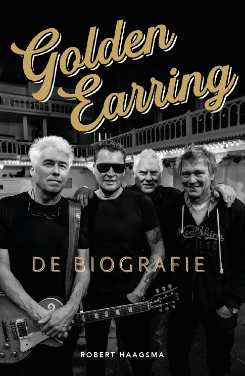 Golden Earring – Robert Haagsma – boek cover