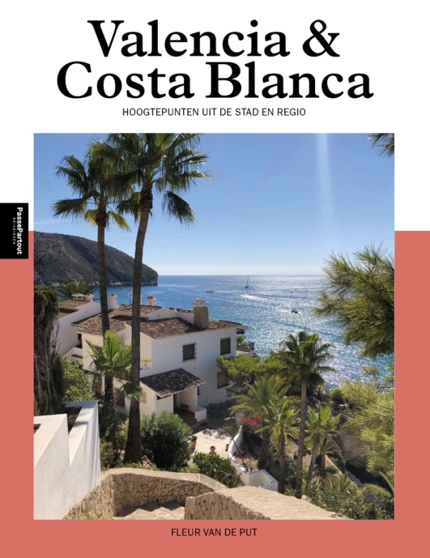 Valencia & Costa Blanca Noord – Fleur van de Put – boek cover