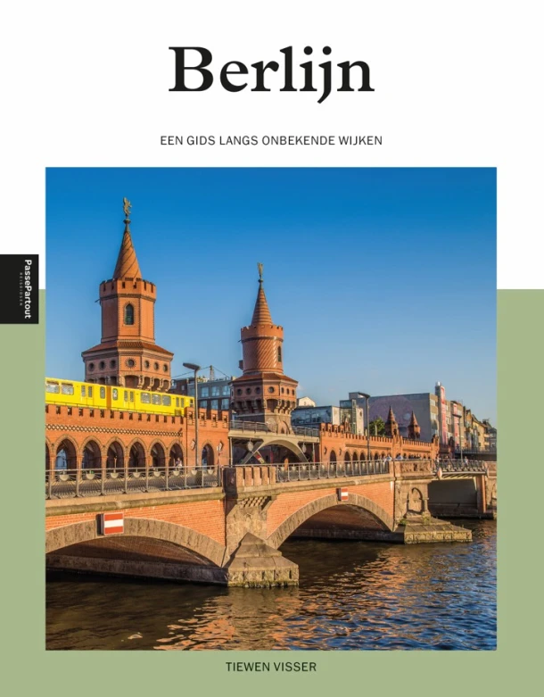 Berlijn – Tiewen Visser – boek cover