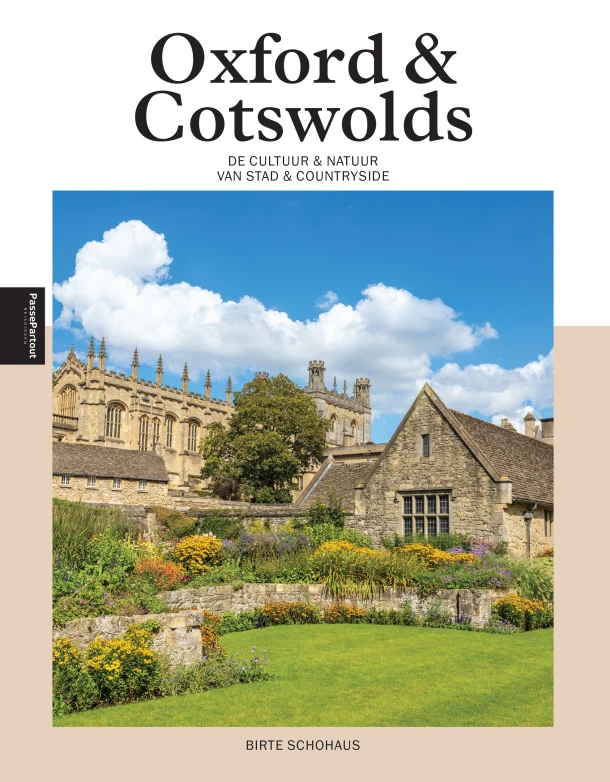 Oxford & Cotswolds – Birte Schohaus – boek cover