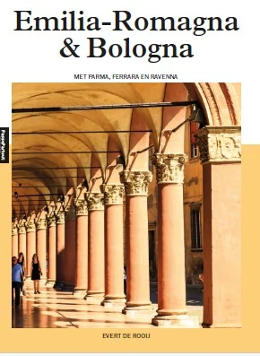 Emilia-Romagna & Bologna – Evert de Rooij – boek cover