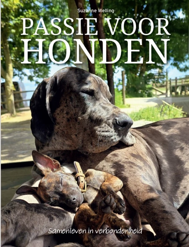 Passie voor honden – Suzanne Welling – boek cover