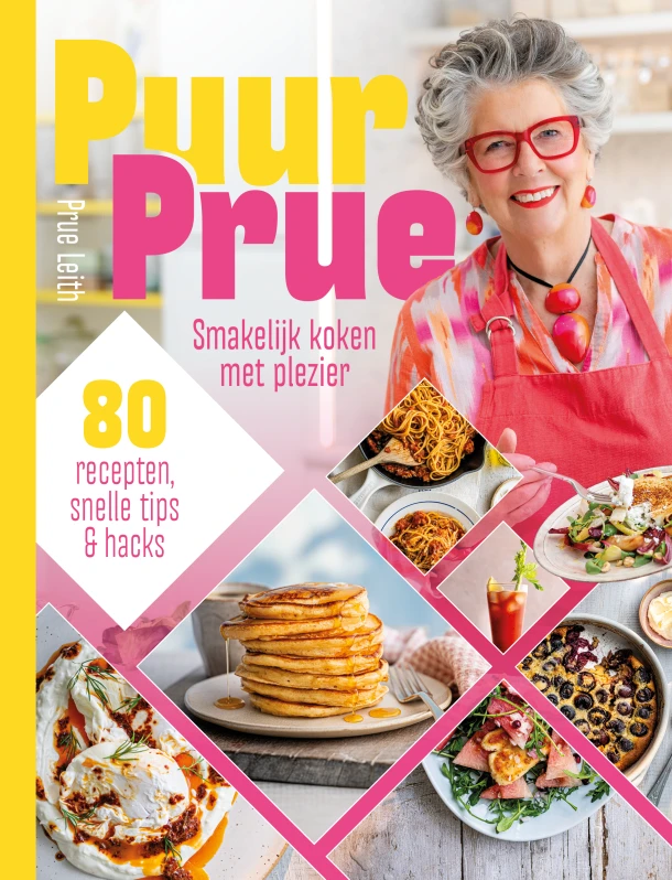 Puur Prue – Prue Leith – boek cover