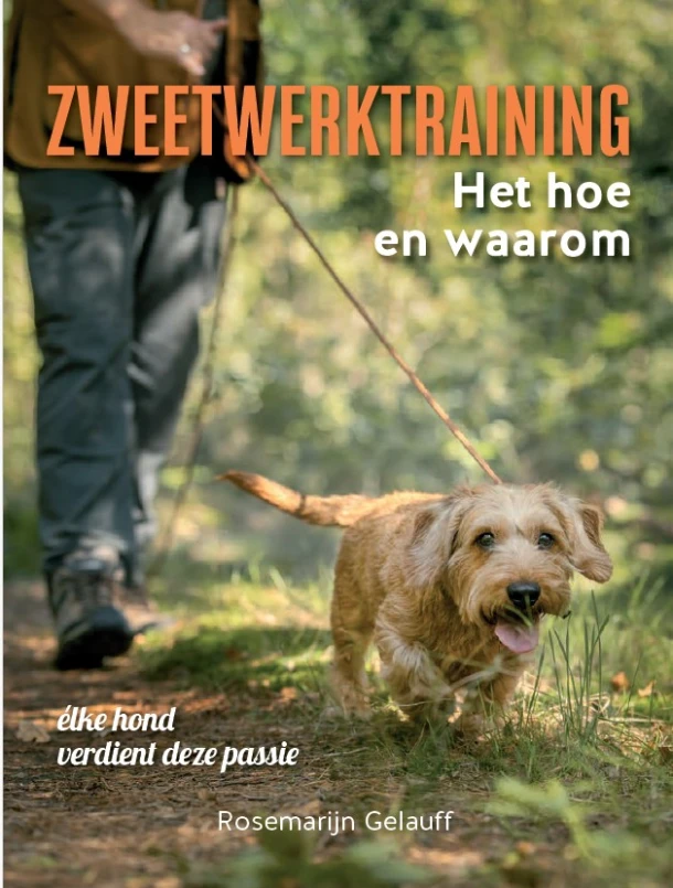 Zweetwerktraining, het hoe en waarom – Rosemarijn Gelauff – boek cover