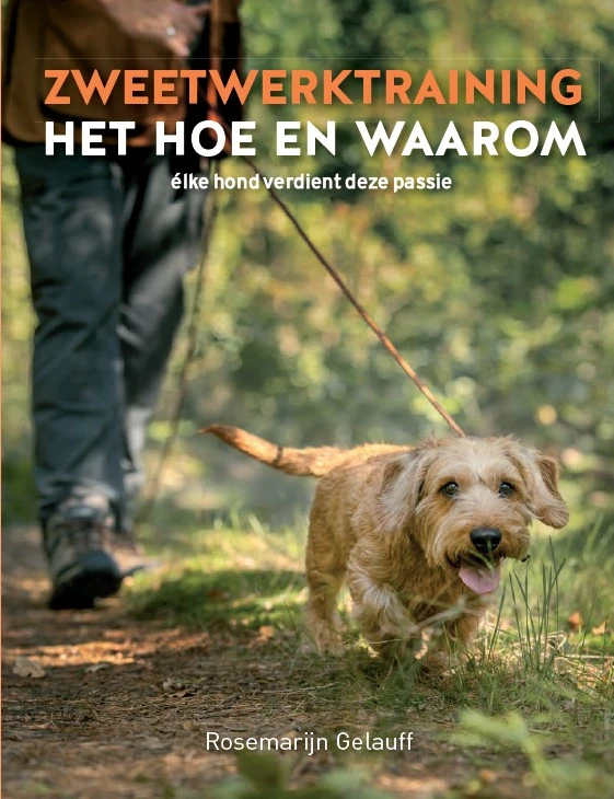 Zweetwerktraining, het hoe en waarom – Rosemarijn Gelauff – boek cover