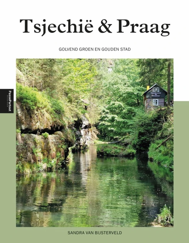 Tsjechië en Praag – Sandra van Bijsterveld – boek cover
