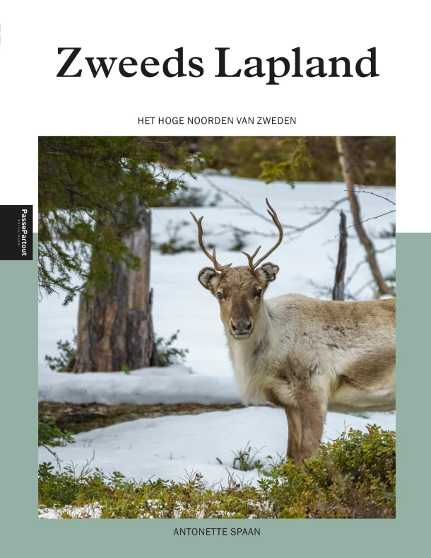 Zweeds Lapland – Antonette Spaan – boek cover