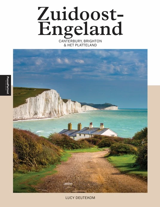 Zuidoost-Engeland – Lucy Deutekom – boek cover