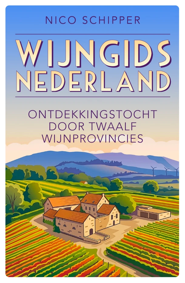 Wijngids Nederland – Nico Schipper – boek cover