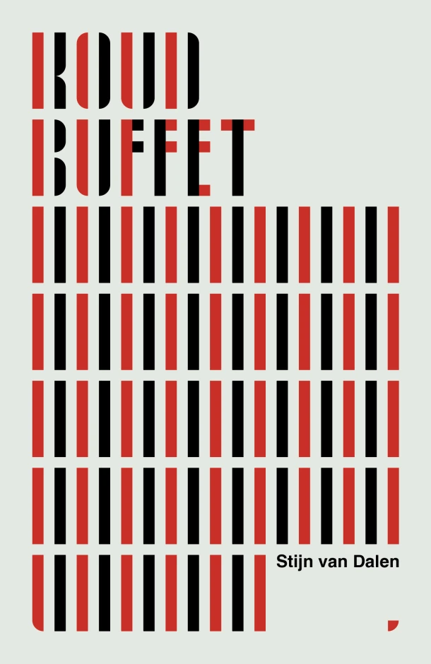 Koud buffet – Stijn van Dalen – boek cover