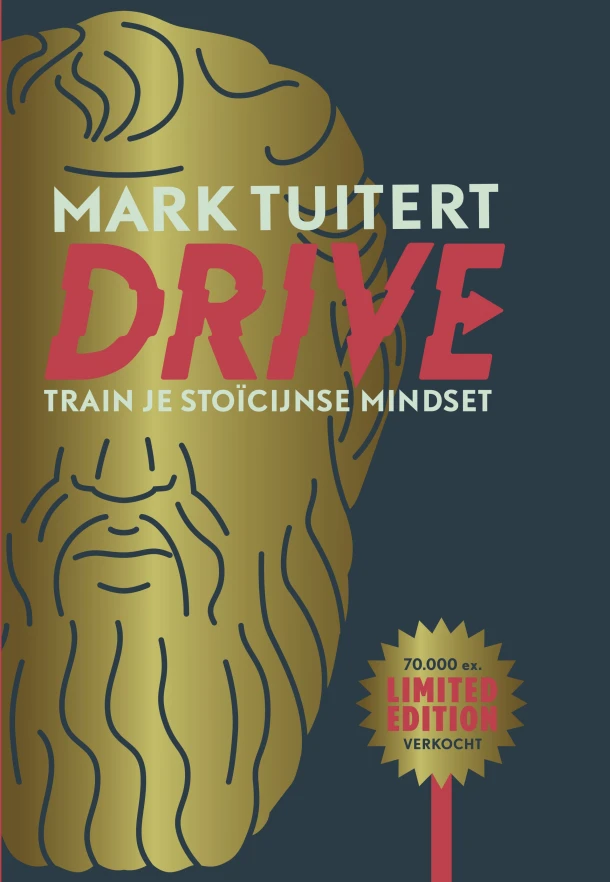 DRIVE: Train je stoïcijnse mindset – Mark Tuitert – boek cover
